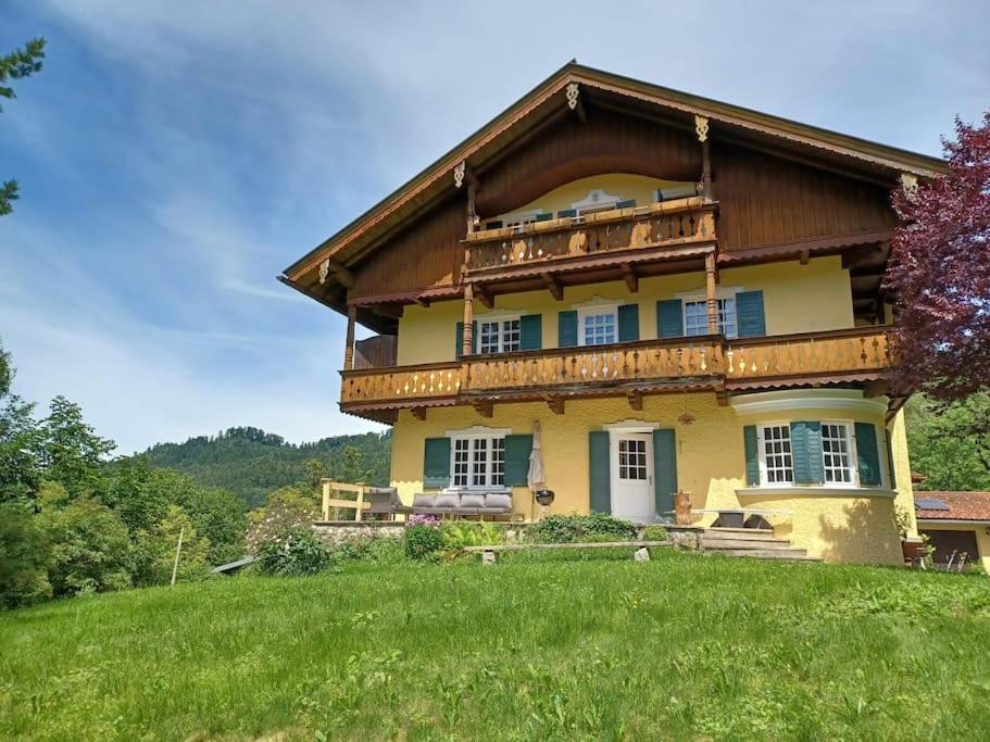 Ferienwohnung 'Bergidylle' - Zu Fuss Auf Die Loipe Und Den Berg, Nur Wenige Minuten Ins Skigebiet 贝里斯泽尔 外观 照片